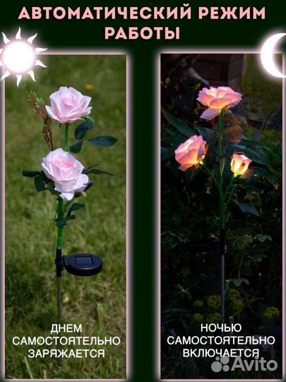 Светильник уличный садовый для дачи и дома