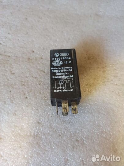 Реле Ауди 80, Ауди 100