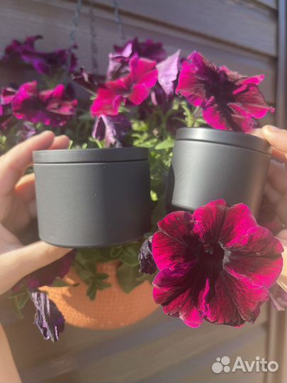 Баночки для свечей