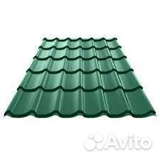 Металлочерепица для крыши. Широкий выбор расцветок