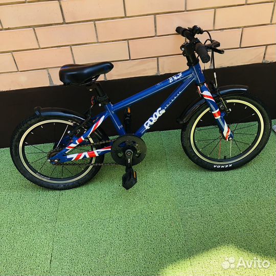 Детский велосипед frog 48