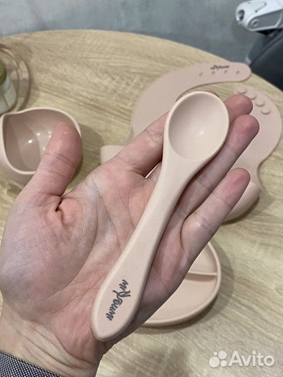 Посуда для кормления малышей силиконовая