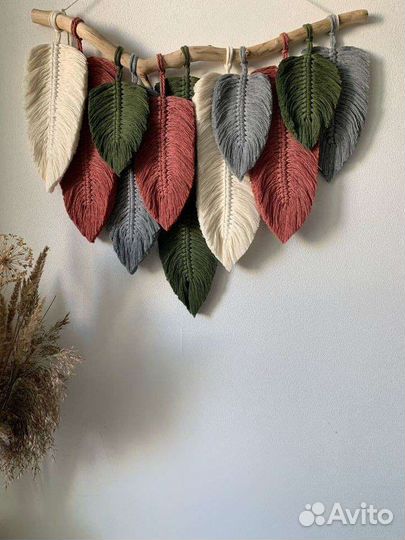 Макраме панно