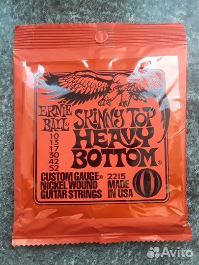 Струны D'Addario для электро, акустической гитары