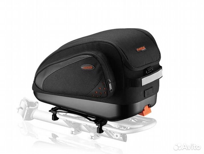 Велосумка на багажник Ibera BA18 на 15 литров