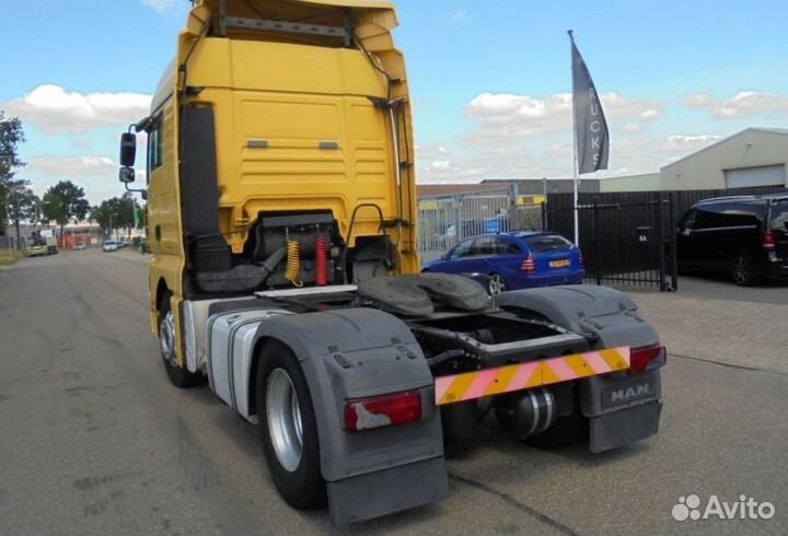 Запчасти б/у на MAN, TGA 2000-2008