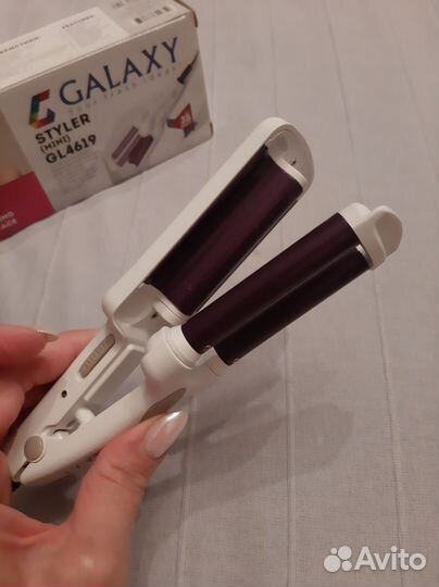 Эл.щипцы/выпрямитель для волос