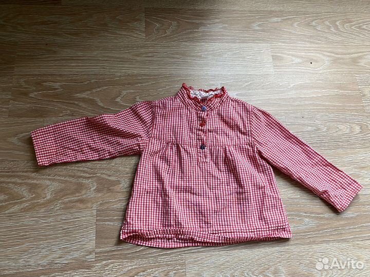 Детские вещи на девочку пакетом 80 86