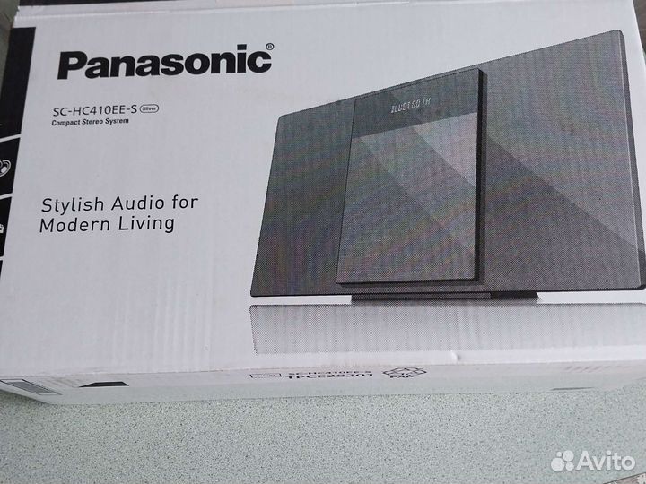 Музыкальный центр panasonic