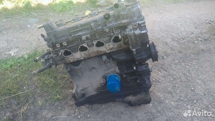 Двигатель Nissan primera elega p12 1.8 2004