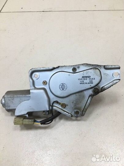 Моторчик стеклоочистителя заднего Suzuki Wagon R+