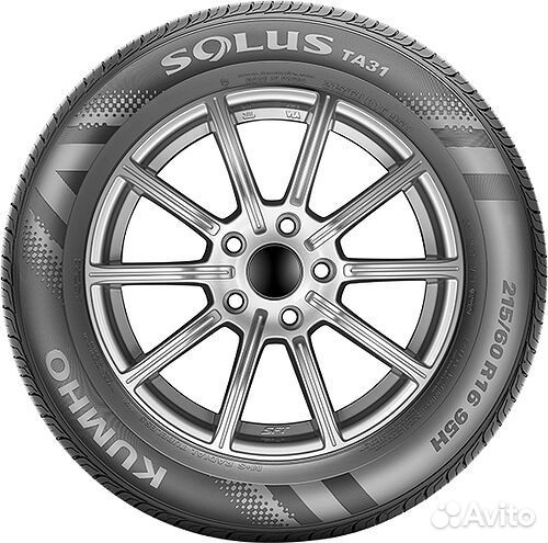 Kumho Solus TA31 215/50 R18 92H