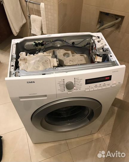 Ремонт стиральных машин Ремонт посудомоечных машин