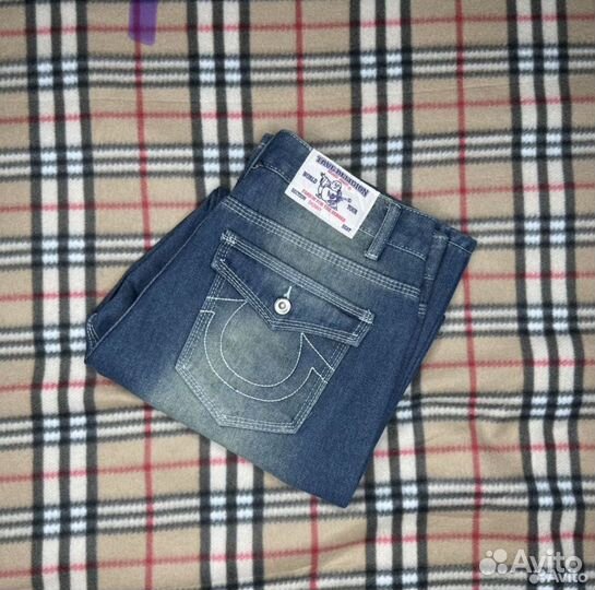 Джинсы мужские True religion широкие