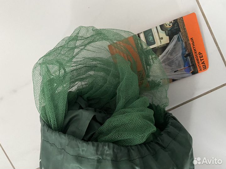 Антимоскитный шатер