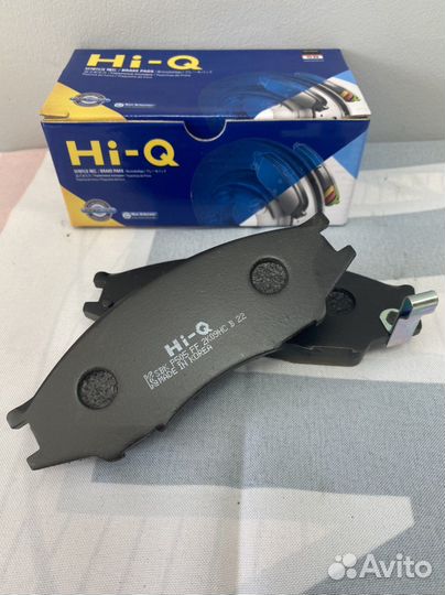 Колодки тормозные передние Nissan Almera Classic