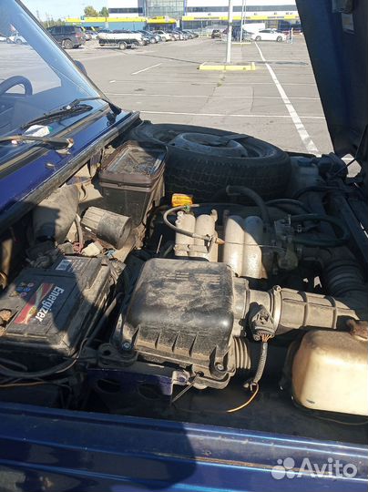 LADA 4x4 (Нива) 1.7 МТ, 2002, 134 000 км
