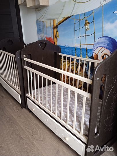 Кроватки детские