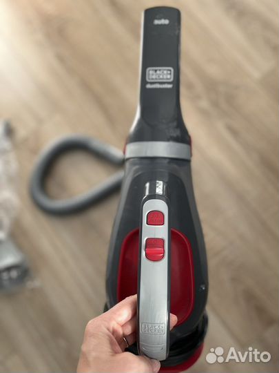 Пылесос автомобильный Black&Decker ADV1200-XK