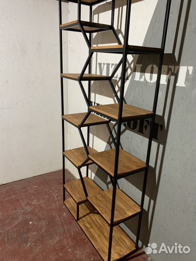 Стеллаж лофт