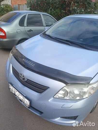 Дефлектор капота toyota corolla