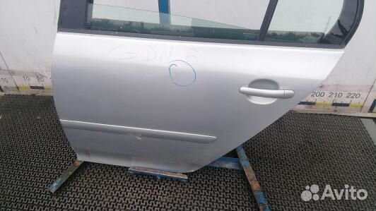 Дверь задняя левая volkswagen golf 5 (GDN05FG01)
