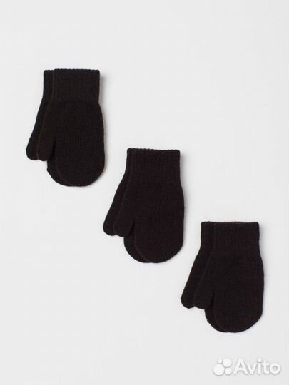 Варежки hm 92 размер