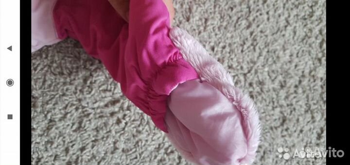 Зимний комбинезон для малышки Deux par deux