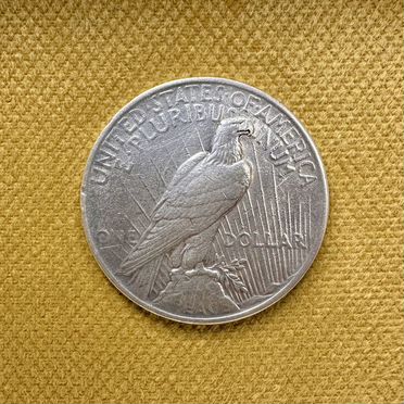 Мирный доллар, США 1922 год
