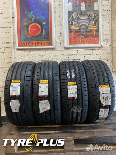 Pirelli P Zero PZ4 265/40 R22 и 265/40 R22 106Y