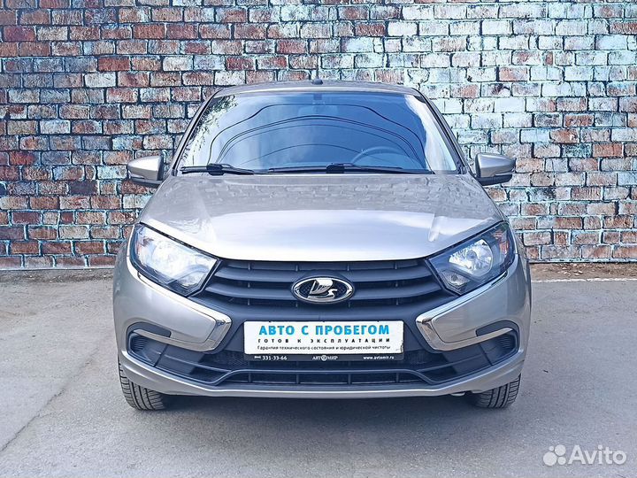 LADA Granta 1.6 AT, 2020, 28 498 км