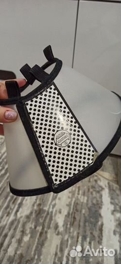 Воротник защитный на липучке N 6, (12.5 см )