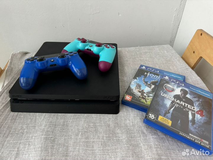 Игровая приставка sony playstation 4 slim 500gb