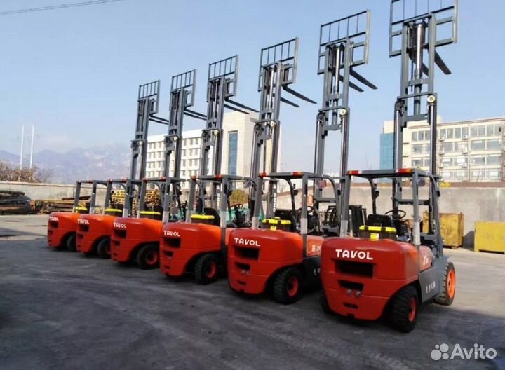 Вилочный погрузчик Tavol Electric Forklift FB30, 2023