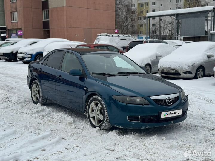 Mazda 6 2.0 AT, 2005, 240 000 км