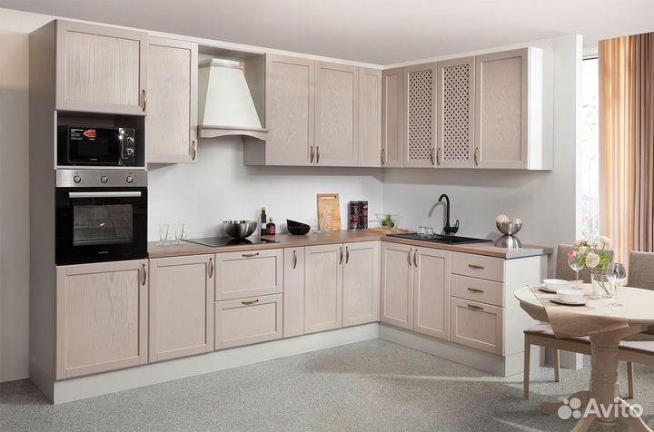 Кухня Массив Лайн 3300х1900