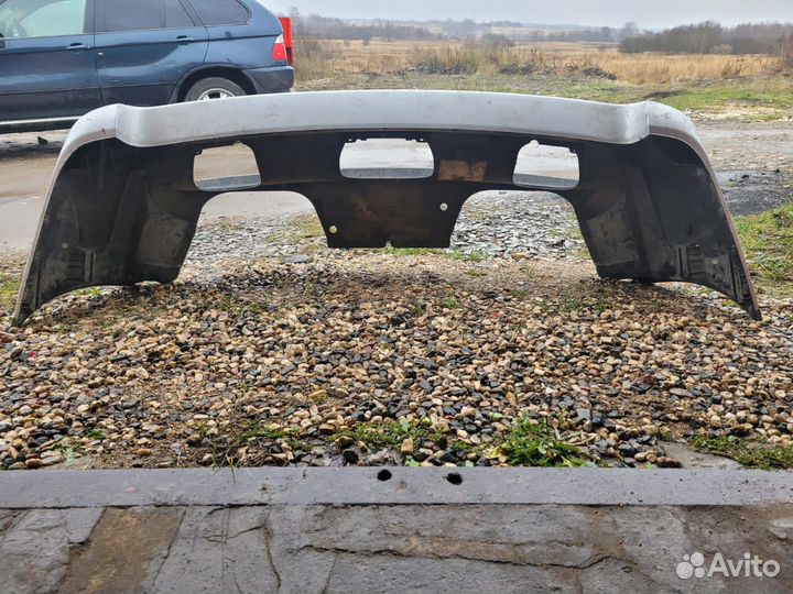 Задний бампер bmw х5 е53