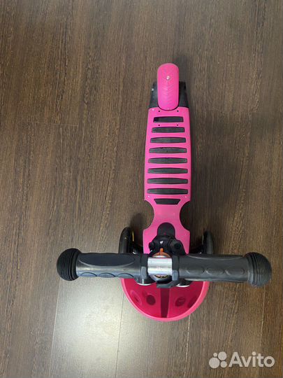 Самокат детский трехколесный бу