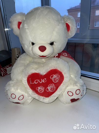 Мягкая игрушка медведь