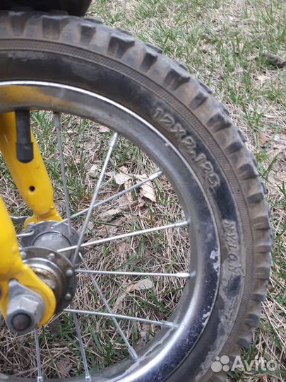 Детский велосипед бу