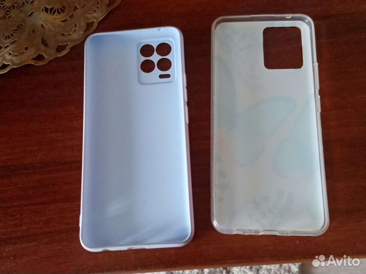 Продам силиконовые чихлы на телефон Realme pro8