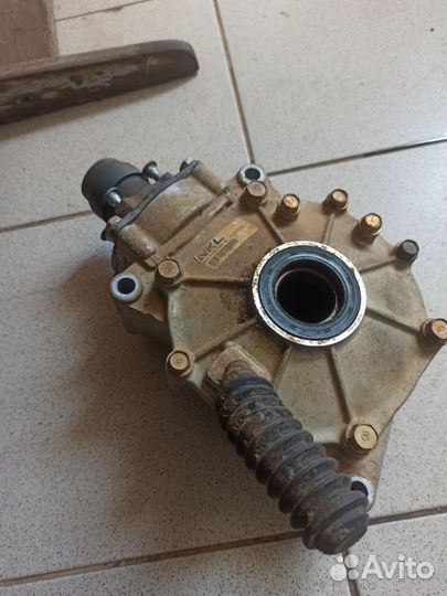 Редуктор задний Русская механика 500 tgb