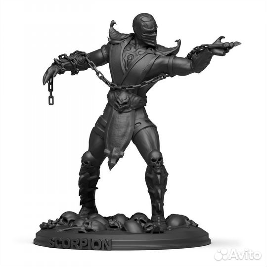 Скорпион (Scorpion Mortal Kombat)