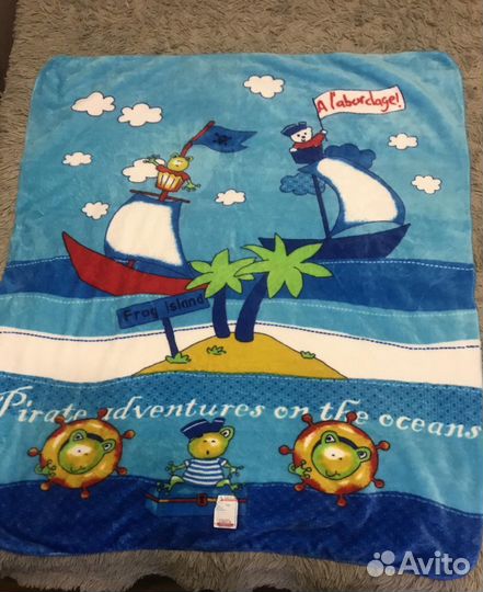 Плед детский