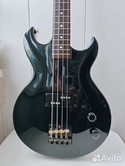 Бас гитара Aria Pro II CSB Black'n' Gold