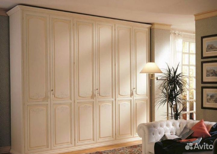 Шкаф распашной с фабрики