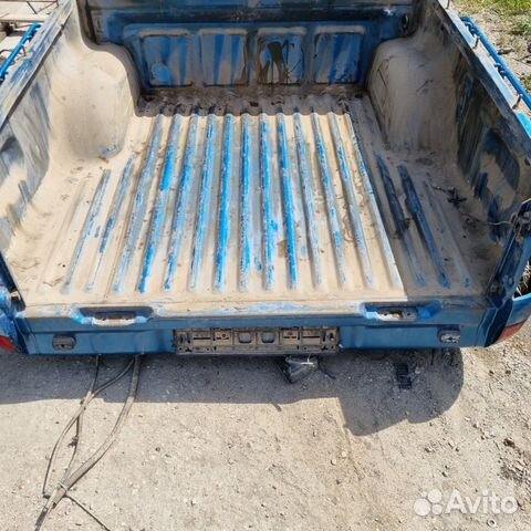 Задняя часть кузова Mitsubishi L200