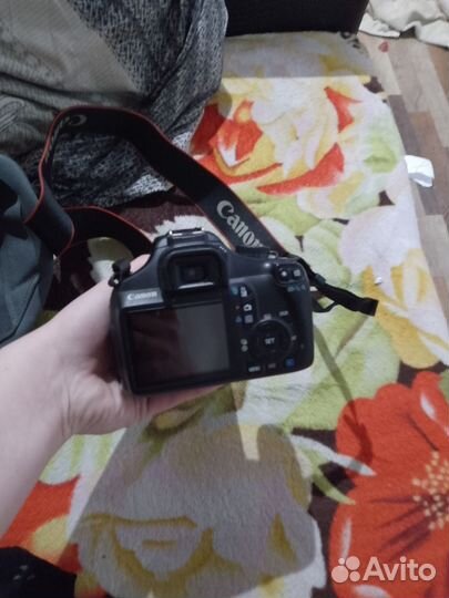 Зеркальный фотоаппарат canon ds126291