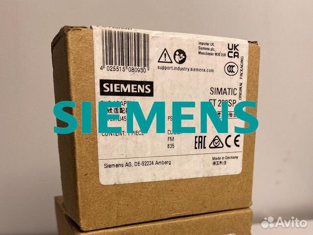 Контроллеры Siemens сименс 6ES7132-6FD00-2BB1