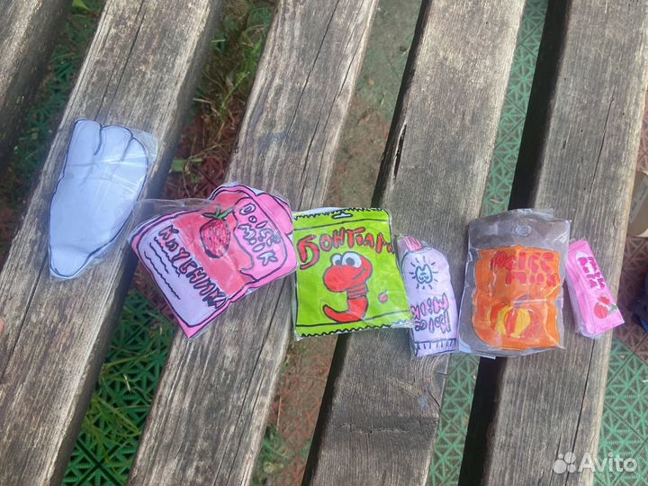 Сквиши самодельные